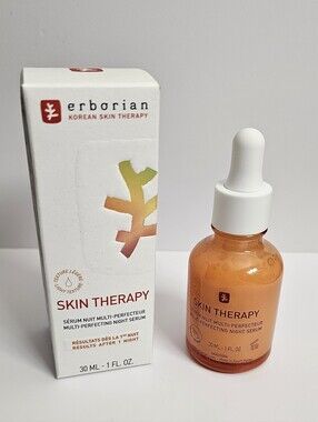 Erborian Skin Therapy Multi-Perfecting Night Oil 1oz kbeauty skincare new NIB